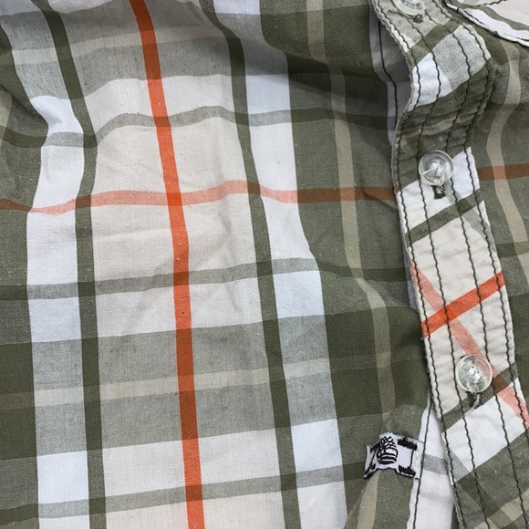 Timberland Button Up Shirt Toddler Size 2T - Picture 7 of 11